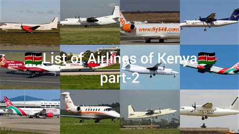 List of airlines of Kenya .